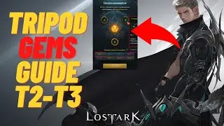 T2-3 Tips, Skill Gems. Lost Ark