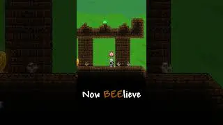 Terraria Secret Seed Not the Bees #shorts #terraria #gamingshorts