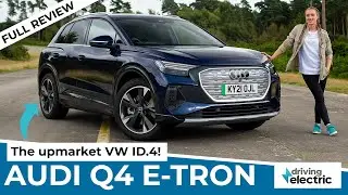 New 2021 Audi Q4 e-tron electric SUV review – DrivingElectric