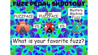 Fuzz Pedals Review #fuzzpedalshootout#fuzzface