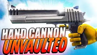The Flintknock Pistol Was Just VAULTED Again And The HAND CANNON Was UNVAULTED!