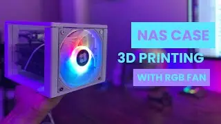 3D Printing the Ultimate NAS Case! DIY solution