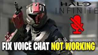 Halo Infinite - How To Fix Voice Chat Not Working