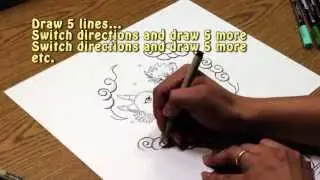 Tips for Manga & Comic Illustration Pt. 1: Inking & Cross-hatching