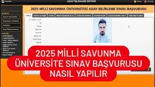 2025 MSÜ BAŞVURUSU NASIL YAPILIR / MSÜ SINAV BAŞVURUSU NASIL YAPILIR