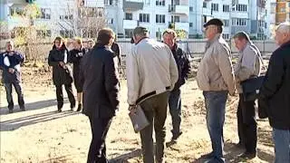Проверка строительства детского сада