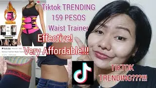 159 Waist Trainer Tiktok Trending | Effective ??? | Affordable waist trainer???