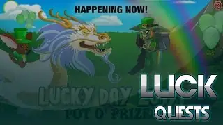 =AQW=/Join Luck 2017 NEW Quests And Drops!