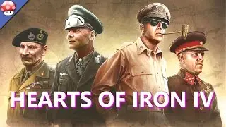 Hearts of Iron IV Gameplay (PC HD)