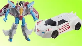 Transformers Robots in Disguise Alpine Strike Autobot Drift, Combiner Force Starscream Toys