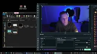 DARK BLUE VIKING STREAM OVERLAY SETUP | Video tutorial STREAMLABS OBS