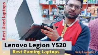 Laptop Review #3-Lenovo Legion Y520 | Is this a good laptop for gaming? Used gaming laptops