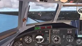 VATSIM Cubana Antonov 26 Landing with ATC - Cayo Largo (FSX)