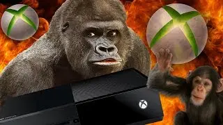 XBOX - КОНСОЛЬ ДЕБИЛОВ