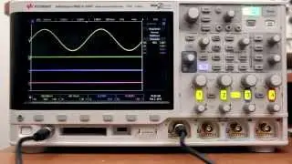 Keysight 3000T 1GHz Oscilloscope Review