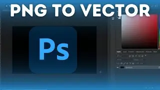 Convert PNG to Vector in Photoshop (The Easy Way!)