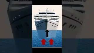 Why Ship Float But Iron Nail Sink? || Archemedes Principle #shorts #physics#science