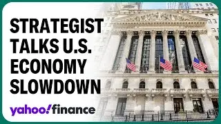 The US economy is in a slowdown, not a recession: Strategist