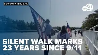 9/11 Silent Walk will mark 23 years since terrorist attacks