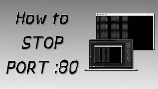 How To STOP/DISABLE PORT 80