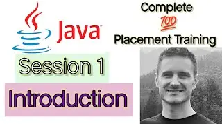 INTRODUCTION TO Core JAVA - JAVA PROGRAMMING | Java Training #javaprogramming @ChennaiFolksTraining