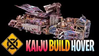 Crossout User Build -  NAME: PVE wernerfoster - Hover Kaiju Harpy - 2021