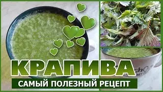 Крапива - самый полезный рецепт. Бая Че Доктор Натуропатии