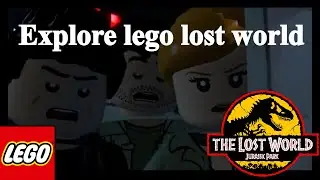 Explore The Lego Lost World In Jurassic World Adventure!