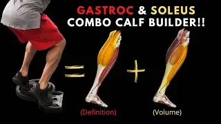 The Soleus Secret - Part 2 (for BIGGER & BETTER Calves)!!