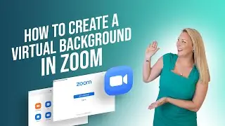 How To Create A Virtual Background in ZOOM