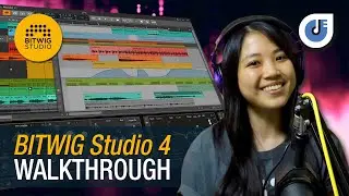 IMSTA FESTA Online 2021 | Bitwig Studio 4 - Walkthrough | Claire Marie Lim