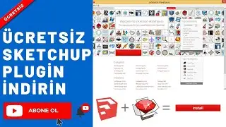 ÜCRETSİZ SKETCHUP PLUGIN KURMA - Plugin KURAMAMAYA SON :))