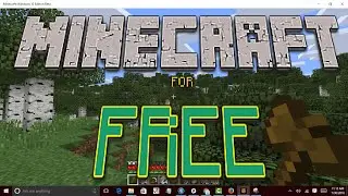 FREE Minecraft Windows 10 Edition Own it forever!!! Updated Desc. 2019