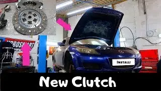 Exedy Clutch - Rx8 Project Track Car