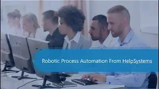 Website Scraping with HelpSystems RPA