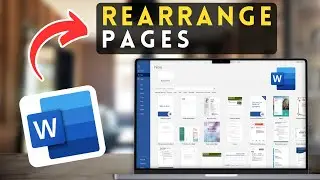 How to Rearrange Pages in MS Word | Microsoft Word Tutorial (2025)