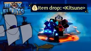 Get Kitsune Fruit From Ship Raids! ⛵⛩️ | Blox Fruits
