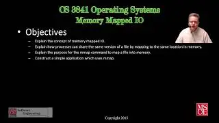 Memory Mapped IO Explanation and Experiment