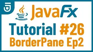 Create Custom BorderPane | JavaFX GUI Tutorial for Beginners