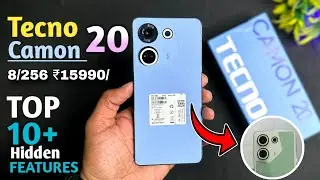 Tecno Camon 20 Top 10++ Hidden Features | Tecno Camon 20 Tips & Tricks | Tecno Camon  20