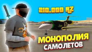 ТОП-БИЗНЕС "МОНОПОЛИЯ САМОЛЕТОВ" с ФИНКОЙ "100КК" / ИНТЕРВЬЮ на ARIZONA RP! (gta samp)