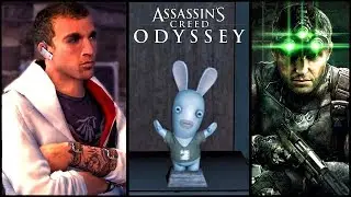 ПАСХАЛКИ И СЕКРЕТЫ В ASSASSINS CREED: ODYSSEY / ДЕЗМОНД, КРАКЕН, SPLINTER CELL, ОГРОМНЫЙ ЗМЕЙ