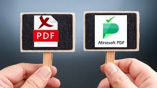 Afirstsoft PDF for Windows: The 2024 Game Changer for PDF Editing?