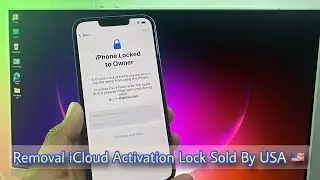 Removal iCloud Activation Lock Sold By USA - iPhone All Model