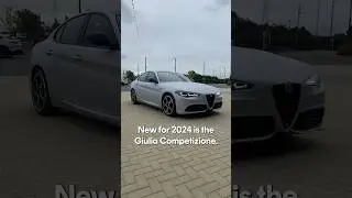 NEW for 2024: Alfa Romeo Giulia Competizione!