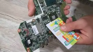 Разборка ноутбука HP Pavilion J7. Замена термопасты, чистка.