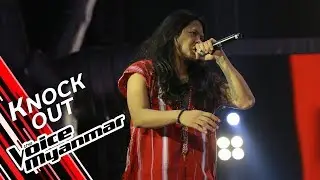 Novem Htoo: Faint (Linkin Park) | Knock Out - The Voice Myanmar 2019