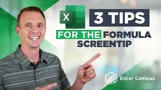 How To Use The Screentip Function In Excel To Get More Out Of Your Data!