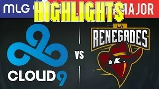 CSGO: Cloud9 Vs Renegades Highlights