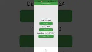 Cupertino Date Picker